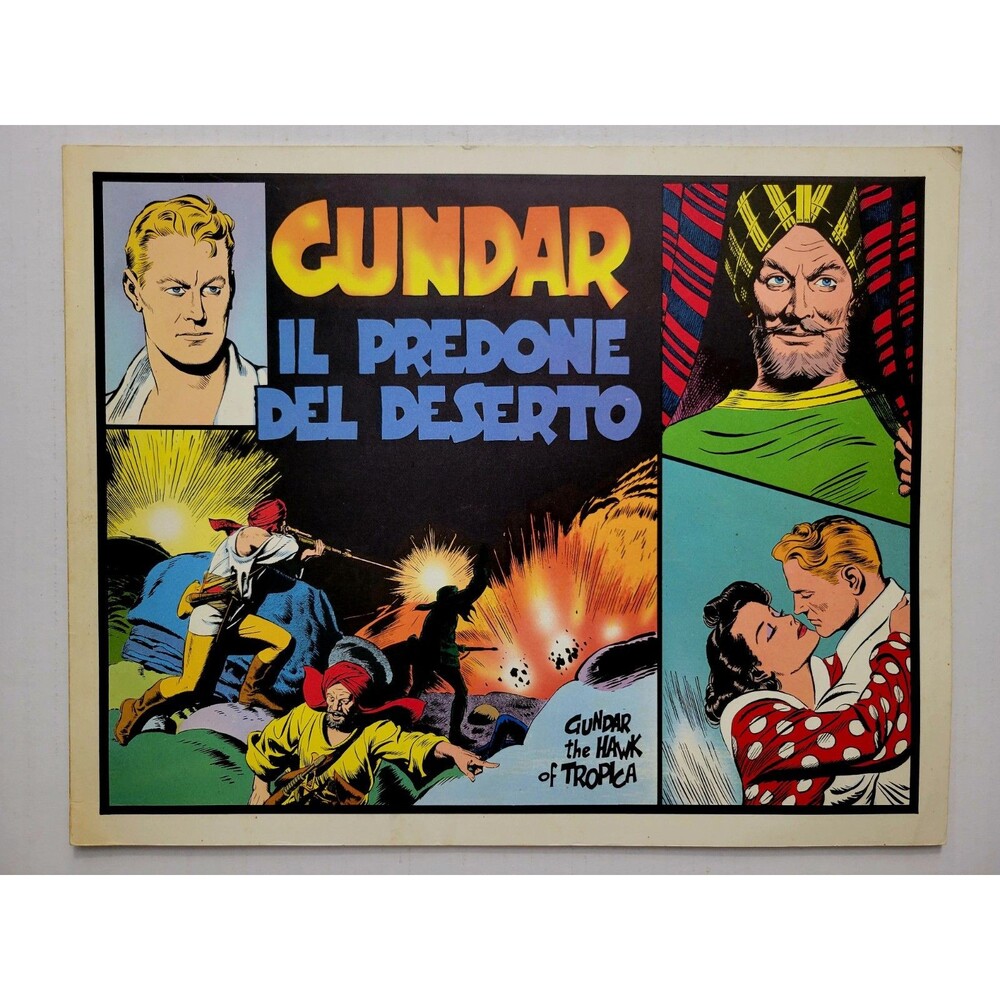 1977 Pacific Comics Club FLASH GORDON Gundar Hawk of Tropica 1943 Sunday Strips